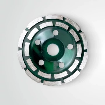TAHURA® Gyémánt csésze alakú csiszolótárcsa betonhoz 125×5 mm
