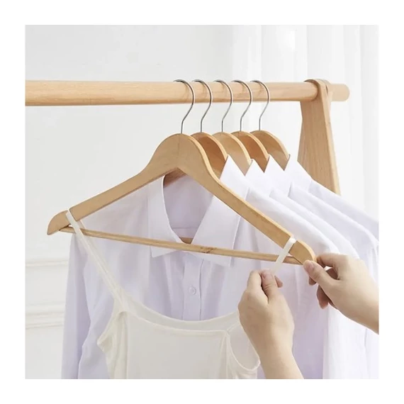 10 darabos elegáns és tartós vállfa szett