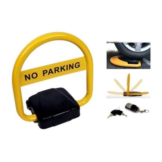 Automata parkolásgátló távirányítóval