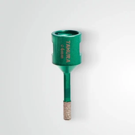 TAHURA® Gyémánt koronafúró greshez 6 mm