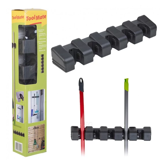Tool Mate szerszám és takarítóeszköz tartó
