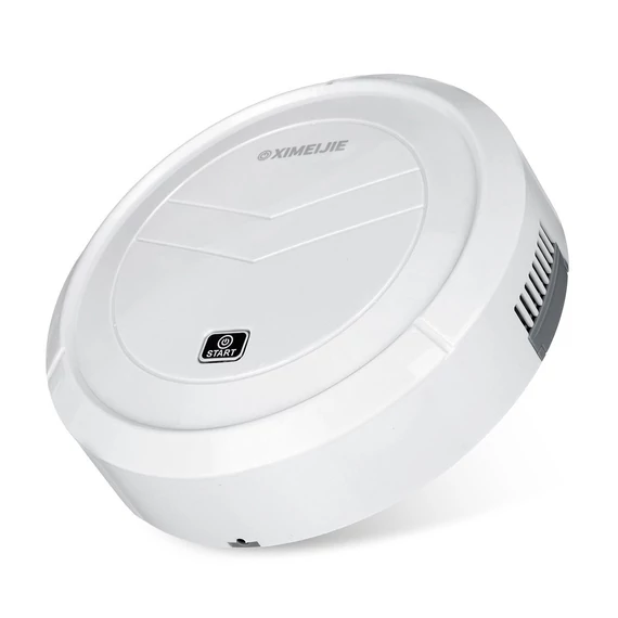 XM-Smart robot porszívó fehér színben