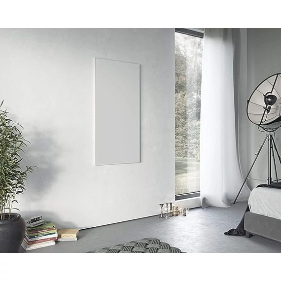 Yandiya infrapanel 300 W-os teljesítménnyel – fehér színben /30×90 cm/
