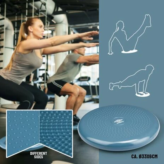 Balance pad - Egyensúlyozó párna edzéshez, erősítéshez, tartásjavításhoz