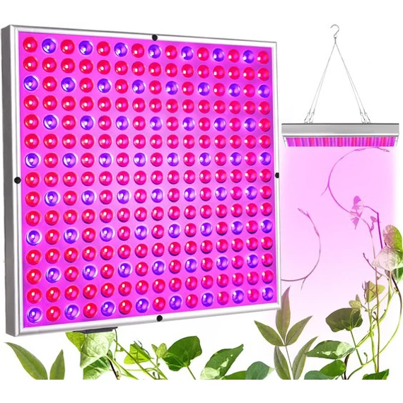 225 LED-es növénynevelő panel világítás