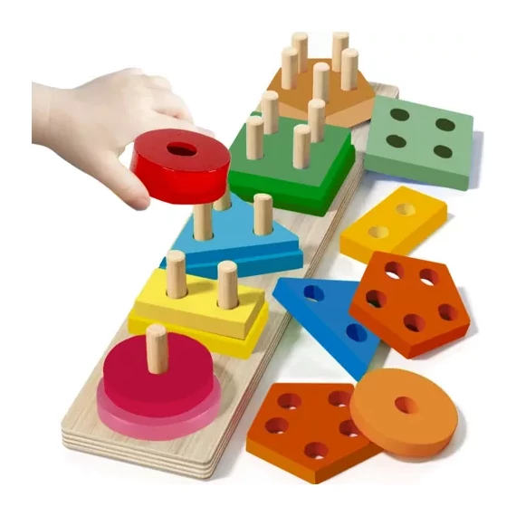 Sorter - Fa játék gyerekeknek