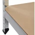 Kép 6/9 - 5 polcos fém állvány / salgó polc (220x100x45)