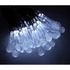 Kép 3/7 - Napelemes csepp alakú kerti lámpák 6,5 m 30 LED hideg fehér