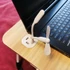 Kép 2/7 - Laptop asztal, összecsukható - beépített USB panellel