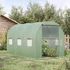 Kép 6/10 - Pótfólia Kerti Fóliasátorhoz 4.35 x 3 x 2 m - 13.5 m²
