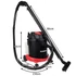 Kép 14/14 - Nedves és Száraz Porszívó 3in1 Kiegészítőkkel, 1600W , 20liter