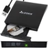 Kép 4/8 - Professzionális Külső CD/DVD Író és Lejátszó USB-C Kábellel
