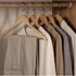 Kép 5/8 - 10 darabos elegáns és tartós vállfa szett
