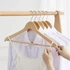 Kép 1/8 - 10 darabos elegáns és tartós vállfa szett