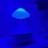 Kép 4/10 - Párásító és LED éjszakai lámpa - Esőhatás, 8 szín, 450 ml kapacitás