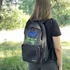 Kép 2/9 - Gamer hátizsák cipőtáskával - 22L kapacitás