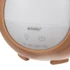Kép 4/9 - Ultrahangos párásító és aromadiffúzor LED éjszakai fénnyel, illóolajjal, távirányítóval - 200ml