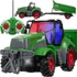 Kép 1/12 - Távirányítós Traktor Billenős Pótkocsival