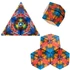 Kép 2/9 - Mágneses stresszoldó kocka - 72 geometriai forma