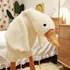 Kép 2/7 - Óriás Plüss Liba – 130 cm