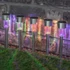 Kép 1/2 - 10 darabos napelemes RGB kerti lámpa csomag - inox