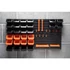 Kép 1/6 - Black&Decker 43 részes fali szerszámrendező
