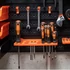 Kép 4/6 - Black&Decker 43 részes fali szerszámrendező