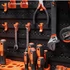 Kép 2/6 - Black&Decker 43 részes fali szerszámrendező