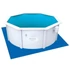 Kép 1/3 - Bestway Medence alátétfólia 335 x 335 cm