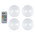 Kép 3/5 - Led Spot lámpa 4 db-os készletben - Színváltós