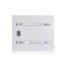 Kép 5/8 - Yandiya infrapanel 500 W-s teljesítménnyel – fehér színben /60×80 cm/