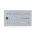 Kép 5/8 - Yandiya infrapanel 1200 W-os teljesítménnyel – fehér színben /80×120 cm/