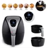 Kép 6/7 - Alpina hőlégkeveréses fritőz/légsütő digitális kijelzővel - 2,8 liter kapacitás 1300 W teljesítmény