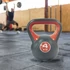 Kép 1/2 - Umbro kettlebell 4 kg - szürke/piros