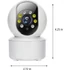 Kép 3/4 - Wifi IP kamera (8 LED)