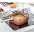 Kép 3/5 - Copper FryPan 4in1 szögletes tapadásmentes serpenyő