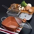 Kép 4/5 - Copper FryPan 4in1 szögletes tapadásmentes serpenyő