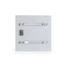 Kép 3/5 - Yandiya infrapanel 350 W-os teljesítménnyel – fehér színben /60×60 cm/