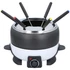 Kép 1/2 - Fondue készlet - fekete-fehér
