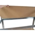 Kép 7/12 - 4 polcos fém állvány / salgó polc (150x75x30)