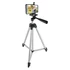 Kép 4/16 - Tripod állvány telefonhoz, kamerához, videokamerához - 1/4" menettel, távirányítóval