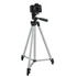 Kép 7/16 - Tripod állvány telefonhoz, kamerához, videokamerához - 1/4" menettel, távirányítóval
