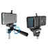 Kép 3/16 - Tripod állvány telefonhoz, kamerához, videokamerához - 1/4" menettel, távirányítóval