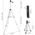 Kép 5/16 - Tripod állvány telefonhoz, kamerához, videokamerához - 1/4" menettel, távirányítóval