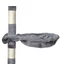 Kép 6/11 - Cica kaparófa 118 cm magas, 4 szintes, szürke színben, stabil rögzítéssel