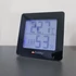 Kép 4/7 - Szobahőmérő és páratartalommérő, LCD kijelző, világítás, 5 funkciós, fekete
