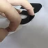 Kép 12/13 - DIY ragasztható falióra , 60-130 cm  - fekete