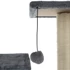 Kép 8/11 - Macska kaparófa és mászóka - szürke , 71 cm