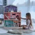 Kép 1/12 - Nagy 114 cm-es babaház - Villa berendezéssel és lifttel