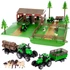 Kép 1/8 - Farm állatokkal, 2 traktorral